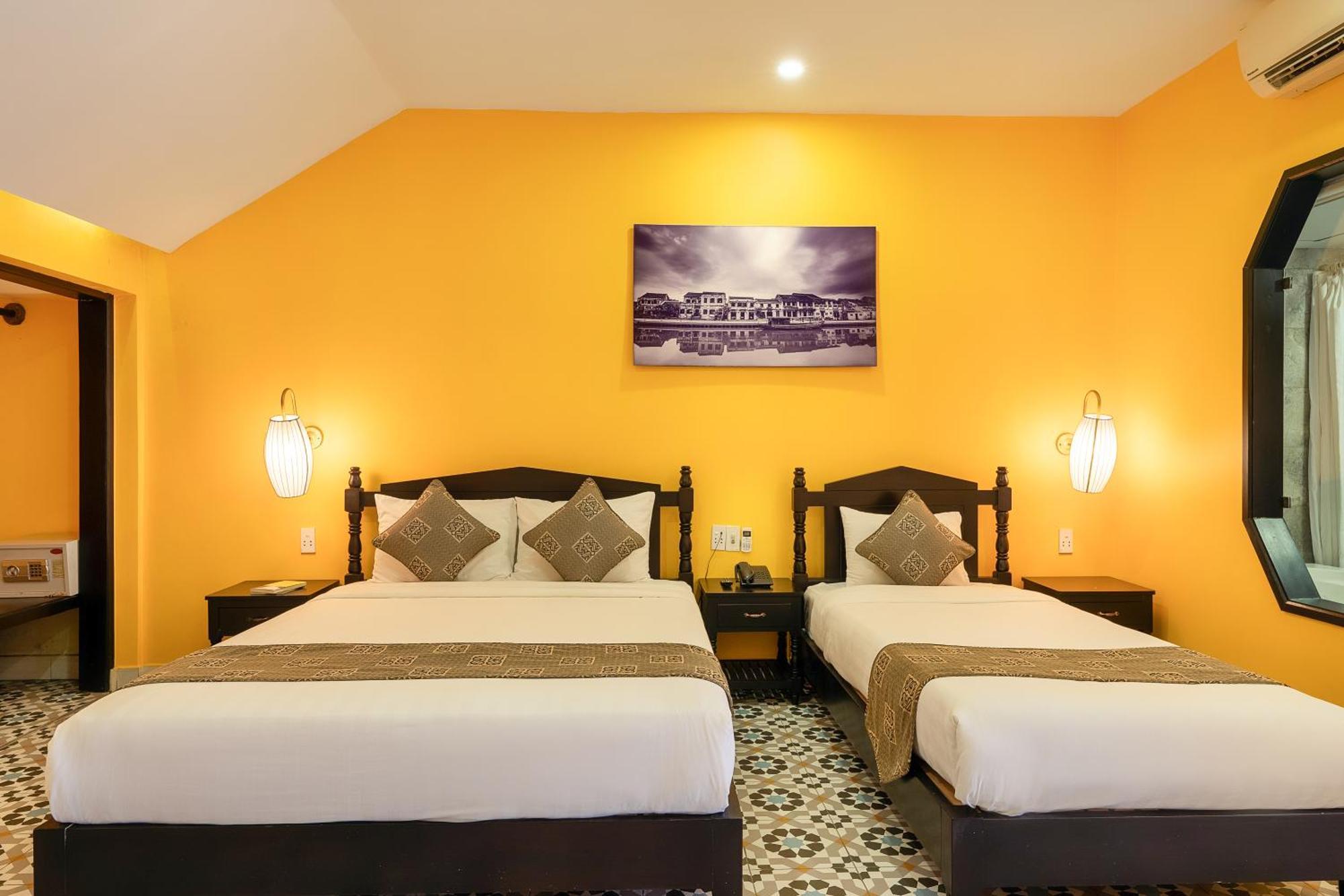 Golden Bell Homestay Hoi An Luaran gambar