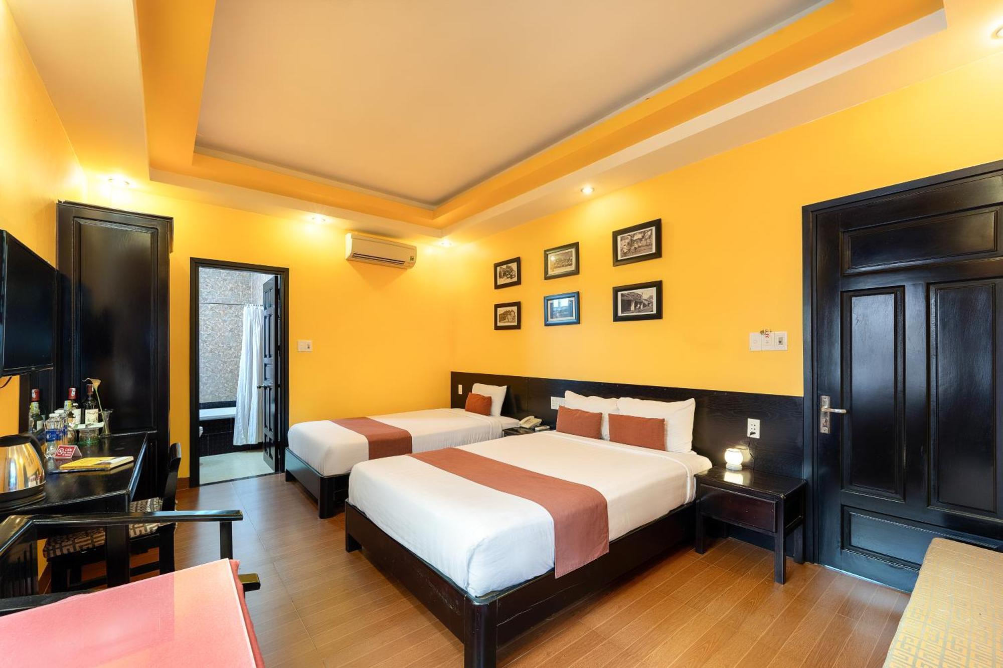 Golden Bell Homestay Hoi An Luaran gambar