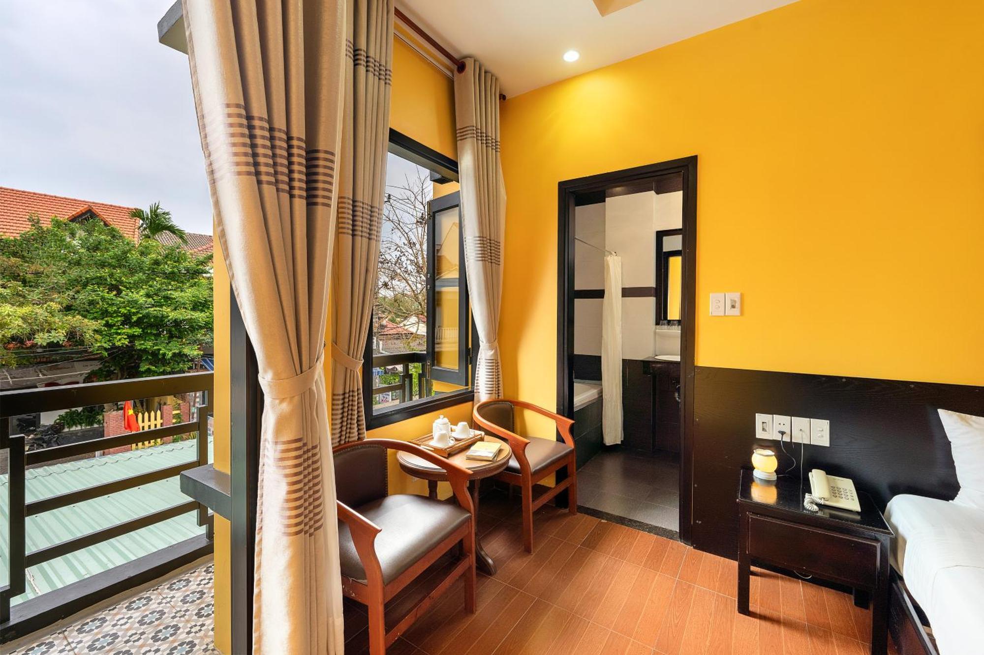 Golden Bell Homestay Hoi An Luaran gambar