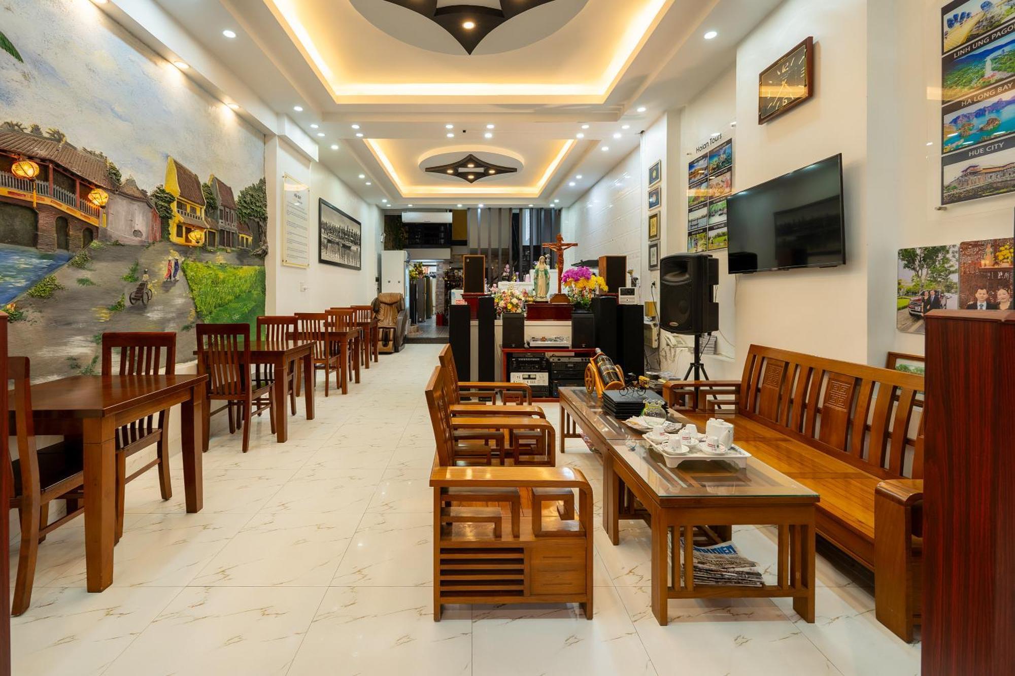 Golden Bell Homestay Hoi An Luaran gambar